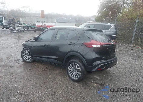 2021 Nissan Kicks Sv Xtronic Cvt из США, поврежденный, VIN 3N1CP5CV6ML483356